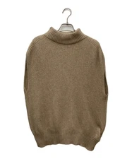 anuans Multi-wool arm warmer set knit pullover 1523511357-1 F beige Ext+++