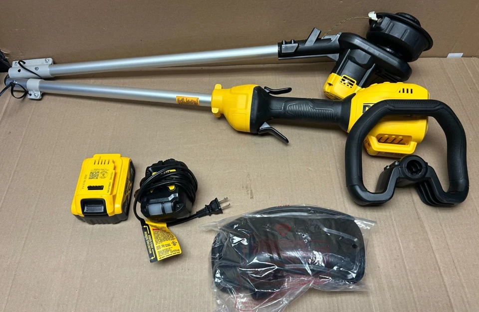 [Caja abierta] (DCK0215M1) DeWALT 20V recortadora y sopladora de cuerda inalámbrica de iones de litio Foto 3 de 3