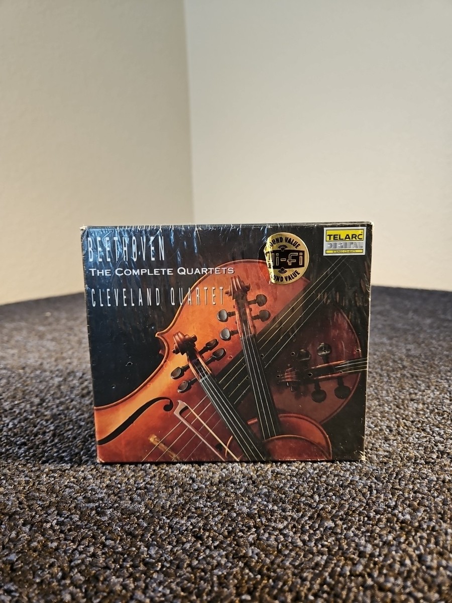 Beethoven: The Complete Quartets (CD, Nov-1997, 8 Discs, Telarc