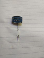 MAN Diesel M.A.N.   Anstecknadel alt (1)