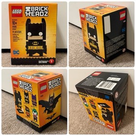 Lego Brickheadz Marvel DC 41585 41587 41588 41589 41590 41592 41604 (Lot Of 7)