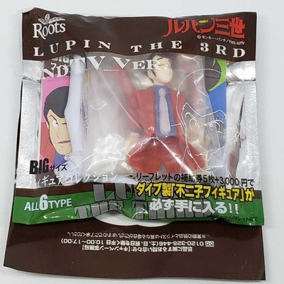 Free Shipping Anonymous Delivery Lupin III Roots Figure Bonus Kiss Face Not for