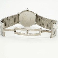 CARTIER WATCH RONDE SOLO LM W6701005 QUARTZ SILVER DIAL STAINLESS STEEL MEN'S 4