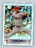 2022 Topps Chrome Logofractor Edition Zack Wheeler Philadelphia Phillies #45