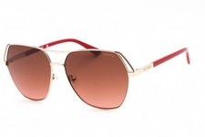 GUESS GU7825-32F-60 Sunglasses Size 63mm 140mm 14mm SILVER 889214306173