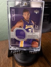 03/04 Upper Deck Honor Roll Future Brian Cook 126 499/499 RC Lakers Worn Patch