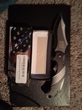 8in m tech blade tactical Bowie switch pocket knife 