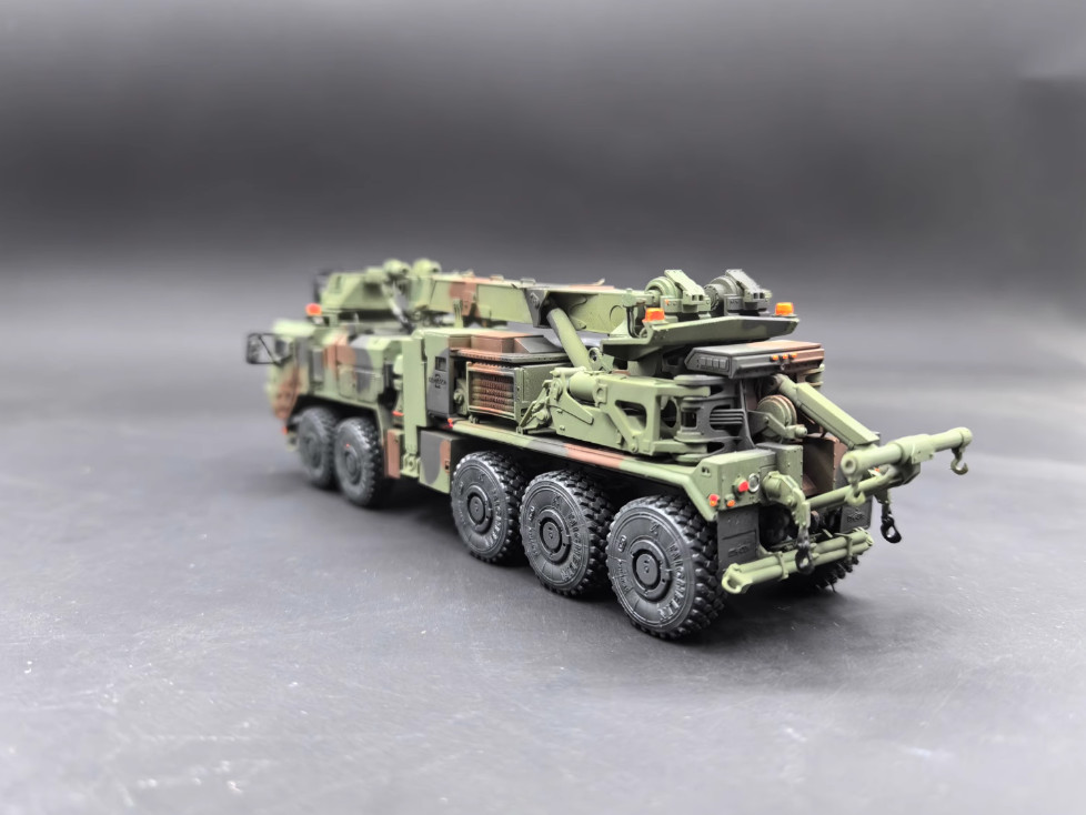 1/72 US MMRS Multi-Mission Recovery System Crane Finished Product Model