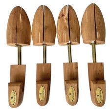 2 Pairs Nordstrom Men  s Cedar Shoe Trees Pair Brass Hardware