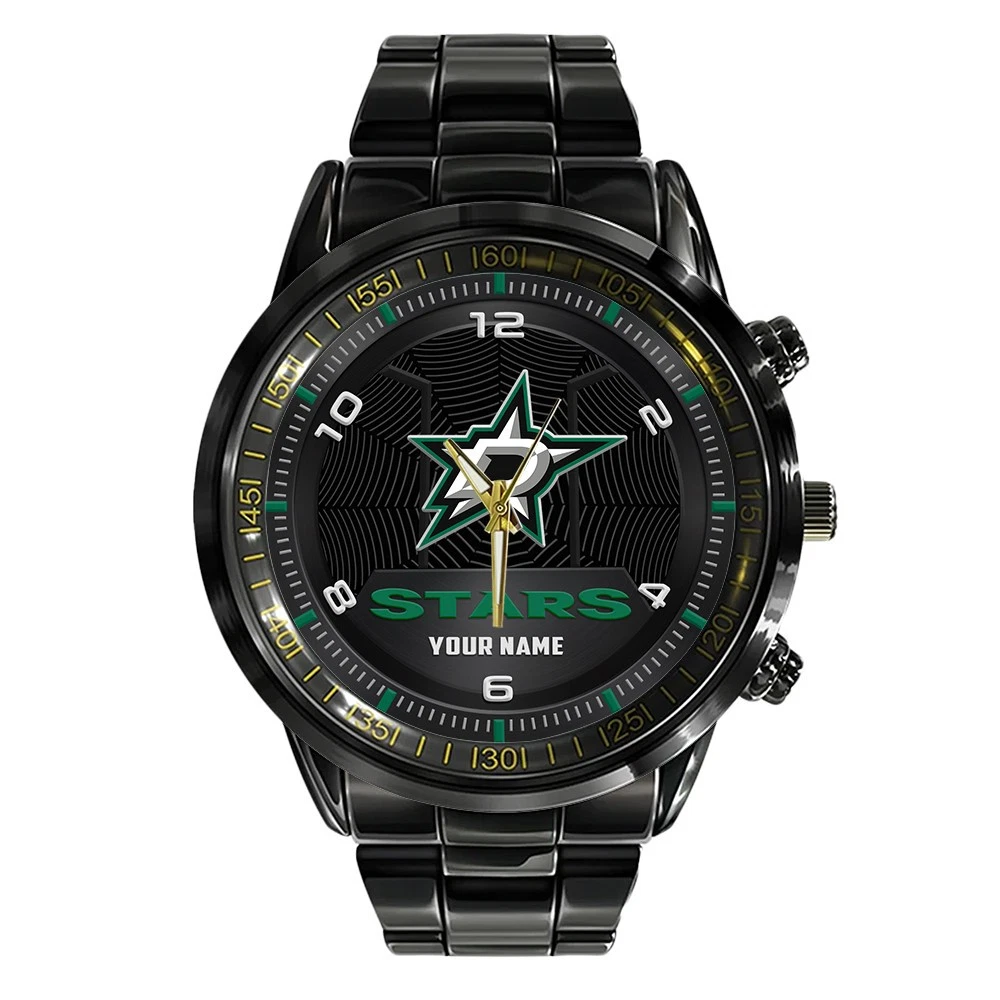 Stars Stainless Steel Watch
