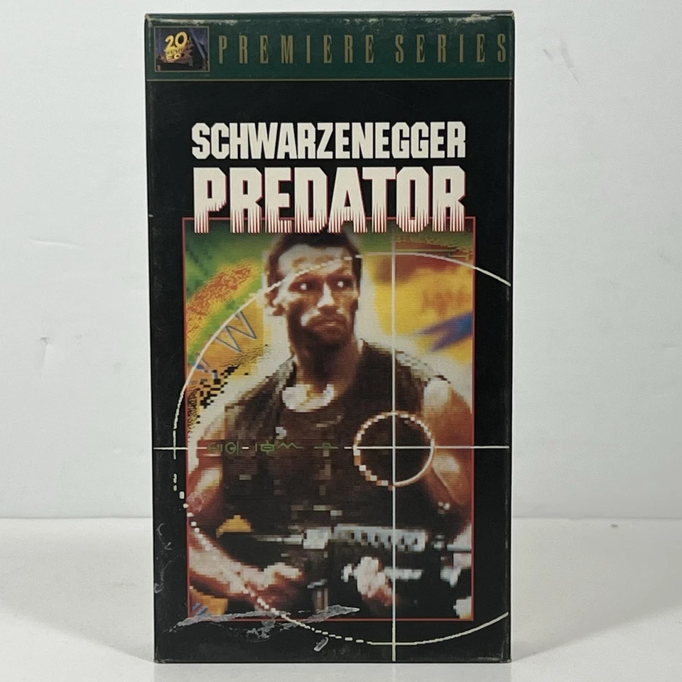 VTG Action 80s / 90s VHS Terminator Predator Commando Total Recall Raw Deal READ - Image 3 of 4