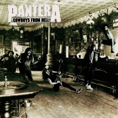 Cowboys From Hell, Pantera
