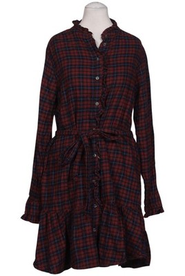 GAP Kleid Damen Dress Damenkleid Gr. S Baumwolle Bordeaux #hcvsfp8