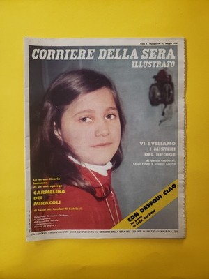 Corriere della sera 1978 19 Cesare Pillon Viviana Kasman Luca Goldoni Ewa5091