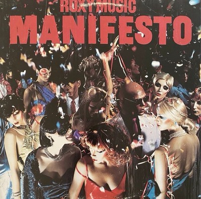 Roxy Music Manifesto 1979 Vinyl VG+/NM