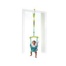 Bright Starts Bounce 'n Spring Deluxe Door Jumper for Baby with Adjustable St...