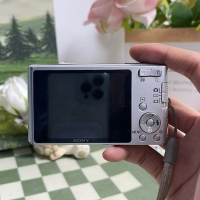 SONY Cyber-shot DSC-W530 Vintage Digital Camera 14.1MP 4x Optical