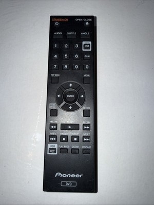Pioneer Remote 076E0PP141 OEM Original Tested DV-220V-K, DV-420V-K