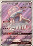 Pokémon Nihilego GX 103/111 Ultra Rare Full Art Holo SM Crimson Invasion 180 HP