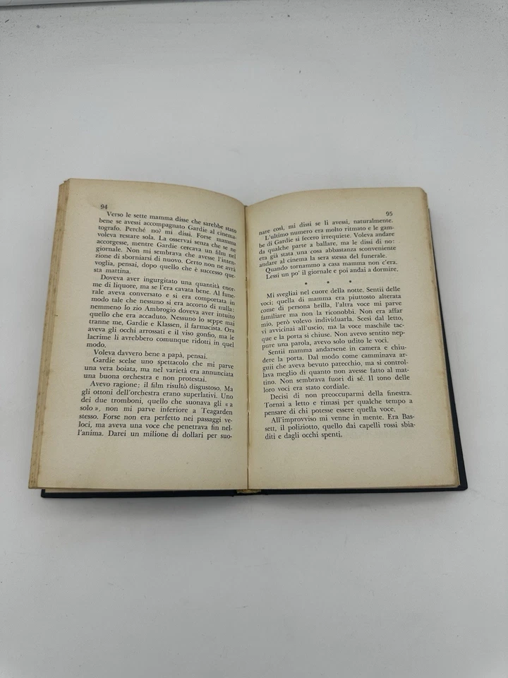 I GIALLI PROIBITI VOLUME 20 SANGUE NEL VICOLO LONGANESI 1954 Fredric Brown - Immagine 4 di 4