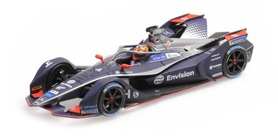 1:43 Minichamps Formel E Season 6 Envision 1:43 Minichamps Formel E Season 6 E