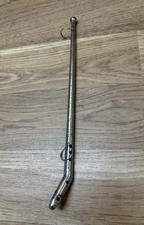 Vintage Boat Flag Pennant Staff Chrome Chris Craft Hacker Craft Century  13”