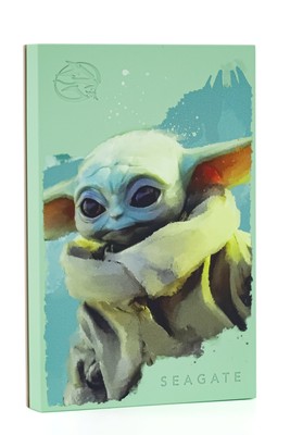 Seagate FireCuda 2TB externe Festplatte Star Wars Special Edition Grogu USB 3.2