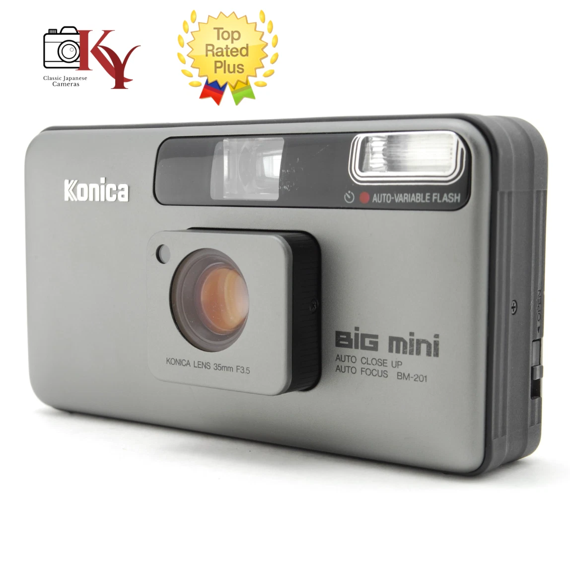 Konica Big Mini BM-201 Film Cameras for sale | eBay