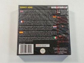 DONKEY KONG NES CLASSICS VOL.2 GAMEBOY ADVANCE (GBA) NEU6 (NEUF - BRAND NEW)