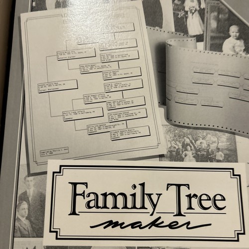 Family Tree Maker 3.0 IBM Version - software Used - Zdjęcie 10 z 15