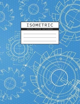 Rosa Studios Isometric Graph Paper Notebook (Paperback)