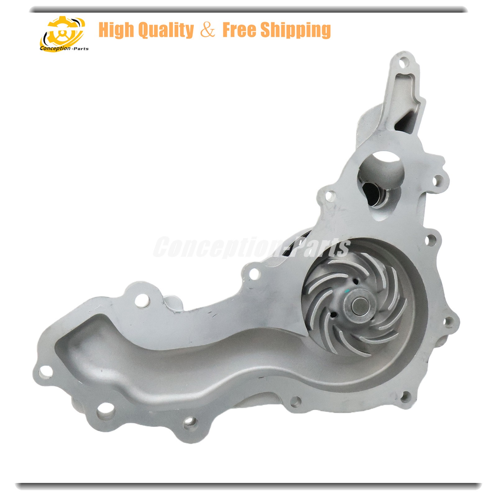 Fits 2017-22 Maserati Levante 3.0 V6 Engine Cooling Water Pump w/Thermostat Kit