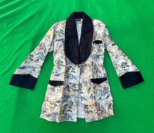 Vintage RARE High New Throne Men's Kimono PLEASE SEE PICTURES FOR MEASUREMENTS.