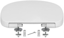 Ideal Standard IS WC-Sitz Connect, Softclosing, Weiß WC-Sitz E712701 IS