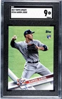 2017 Topps Update Aaron Judge ASG Rookie #US166 SGC 9