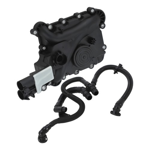 New PCV Valve Engine Crankcase Vent Oil Separator Kit For Audi Q7 A8 Q5 S4 3.0 - Picture 9 of 17