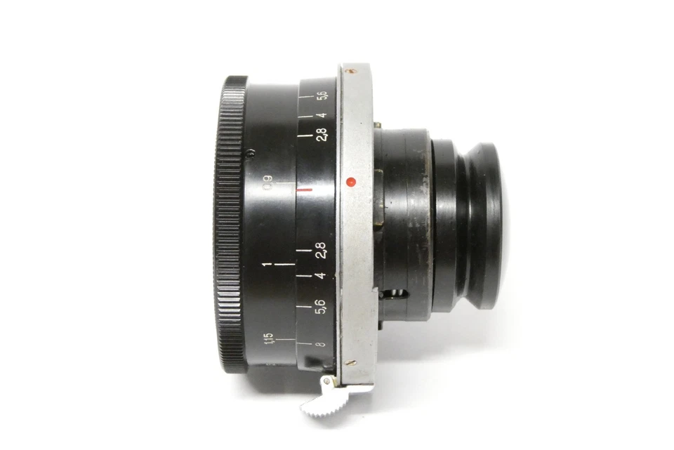 Jupiter-12 2,8 / 35 mm Objektiv für KIEV / Contax RF gebraucht in Box - Bild 3 von 4