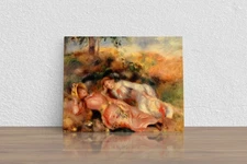 Pierre-Auguste Renoir "Reclining Women" Canvas Print Wall Art Home Decor