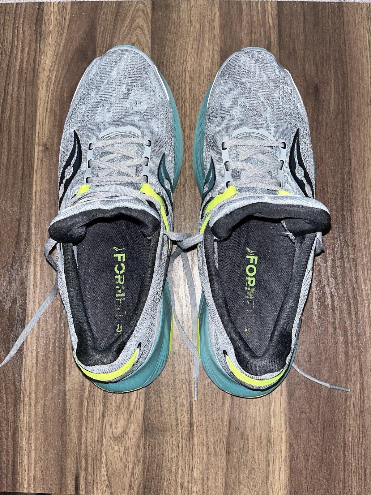 Saucony Guide 16 Mens Size 11 Gray Green Athletic Running Walking Shoes Sneaker image 10