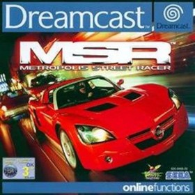 M-SR - Metropolis Street Racer for Sega Dreamcast (DC)
