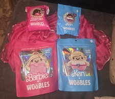 The Woobles Barbie and Ken Crochet Kit Set