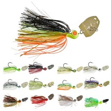 Gunki Boomer Blade Jig Chatter Bait 21g Artificial Sinking Perch Pike Sheatfish