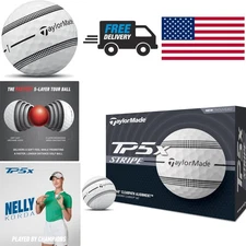 Golf Balls with Progressive 5 Layer Construction 12 Pack for All Skill Levels