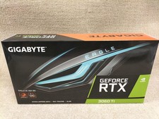 Gigabyte RTX 3060 Ti Eagle GPU 8GB GDDR6 HDMI2.1 DisplayPort Used