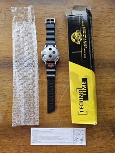 Jurassic Park The Lost World Techno Time Watch From Burger King 1997 Brand New