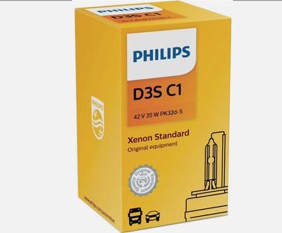 Philips D3S 35W PK32d-5 Standard Xenon 4300K 1Stk.
