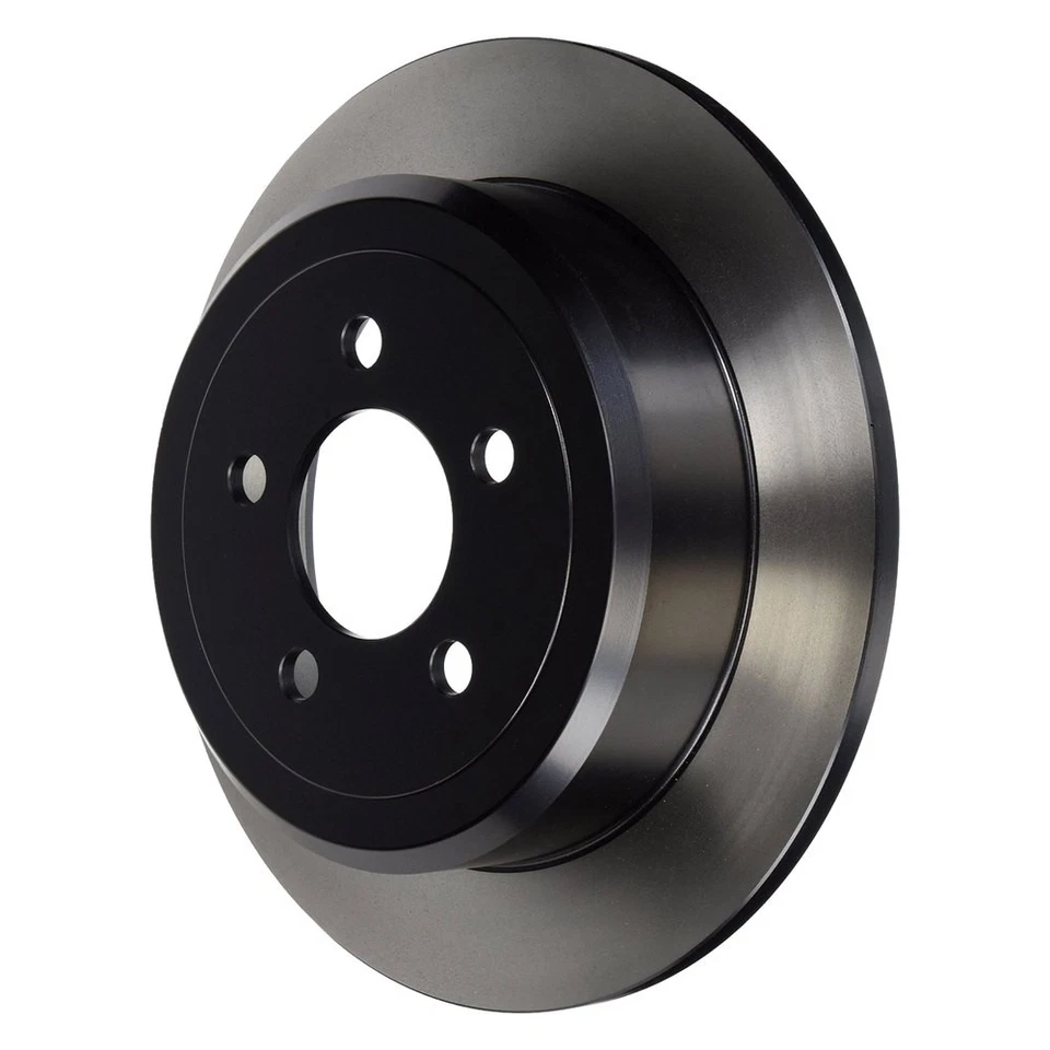For Jeep Liberty 2008-2012 Wagner BD126472E Plain Solid Rear Brake Rotor Foto 2 de 4