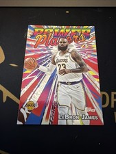 2025-26 Topps - Power Players LeBron James #PP-7
