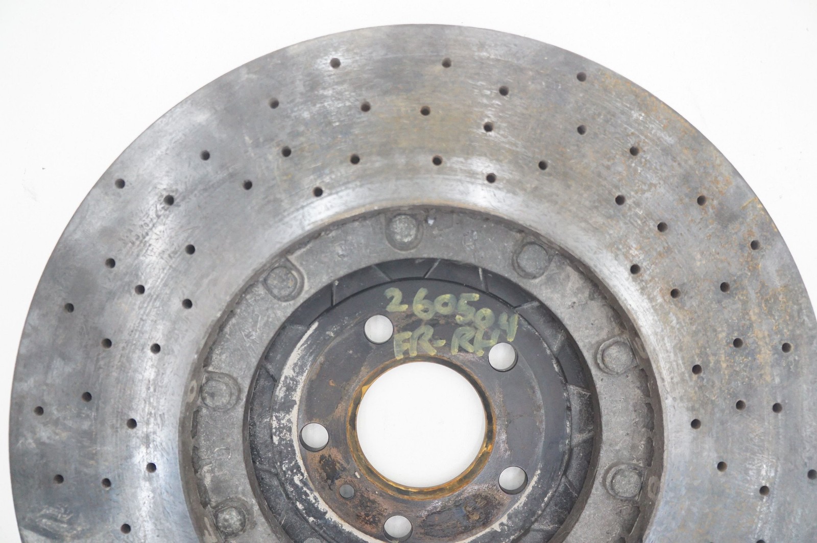 McLaren GT 2022 FRONT+RIGHT Brake disc P/N 14CA162CP