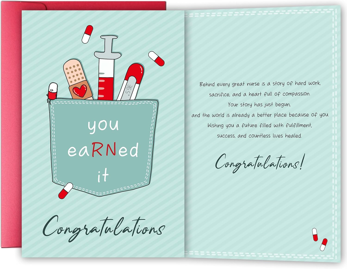 nursing grad cards Nursing Graduation Invitations